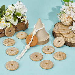 10 Stück Holzbastelbedarf&nbsp;WOOD-WH0131-62