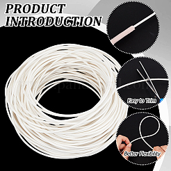 Cordon en plastique pvc&nbsp;OCOR-WH0100-83A