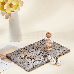 Piedistalli espositivi in travertino naturale&nbsp;DIY-WH20002-68B-02