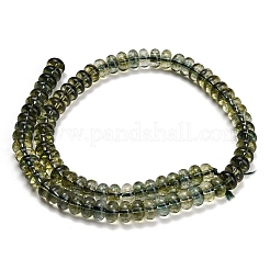 Colliers de perles de verre teintées imitant les pierres précieuses&nbsp;GL-Z001-03A-13