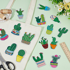 15pcs computergesteuertes Sticktuch zum Aufbügeln/Aufnähen&nbsp;DIY-WR0005-15
