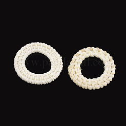 Anelli di maglia intrecciati a mano canna / rattan&nbsp;X-WOVE-T005-06B