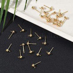 Shegrace Messing-Ohrstecker-Verschlüsse&nbsp;XGR0023G-34G