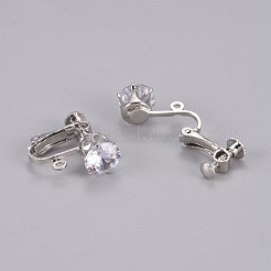Vite d'ottone sui risultati degli orecchini a clip&nbsp;KK-L200-A01-P