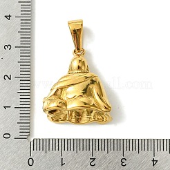 PVD-Vakuumbeschichtung 304 Edelstahlanhänger&nbsp;STAS-L275-10G