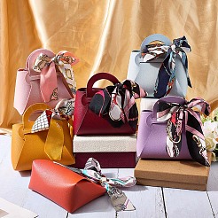 12 Stück 6 Farben Kunstledertasche&nbsp;ABAG-CL0001-03