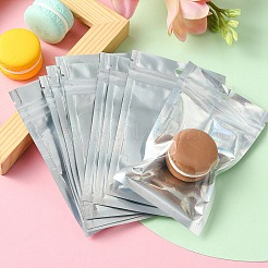 Rechteckige Plastikbeutel mit Reißverschluss&nbsp;OPP-YW0001-03B