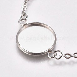 Fabbricazione di braccialetti in acciaio inossidabile 304 anti-ossidazione&nbsp;STAS-L248-006P-B