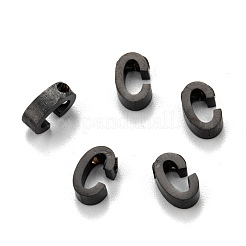 Breloques en acier inoxydable 304 plaquées par ions (IP)&nbsp;STAS-K216-41C-EB