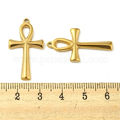 Pendentifs en acier inoxydable 304 avec placage ionique (IP)&nbsp;STAS-P341-16H-G
