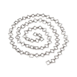 Rechteckige Gliederketten aus Edelstahl 304&nbsp;CHS-S012-17P