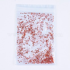Glas Strass Cabochons flach zurück&nbsp;RGLA-S002-04SS-27
