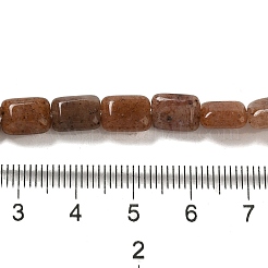 Naturali viola perline avventurina fili&nbsp;G-G085-A24-01