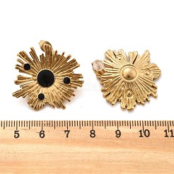Boucles d'oreilles à tige en acier inoxydable 304 pour femmes&nbsp;EJEW-K306-31G