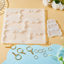 2 pz 2 stili fai da te stampi in silicone per ciondoli&nbsp;SIMO-TA0001-10