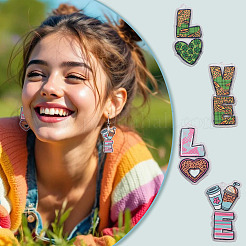 Diy kits para hacer aretes&nbsp;DIY-TA0015-75