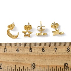 Set di orecchini in acciaio inossidabile 304&nbsp;EJEW-S248-05B-G