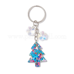 5 Stück 5 Stile Acryl-Anhänger Schlüsselanhänger&nbsp;KEYC-JKC01397