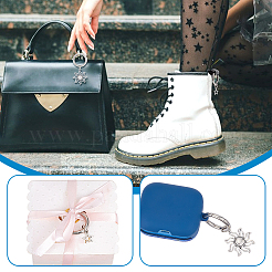 12 breloque pour chaussures en alliage de style 6&nbsp;HJEW-PH02120