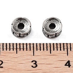 Perline in acciaio inossidabile chirurgico 316 lucidate a mano&nbsp;STAS-K276-11A-AS