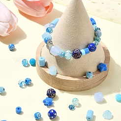 Kit de fabrication de bijoux en perles acryliques&nbsp;DIY-YW0010-05