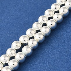 Galvanisierte synthetische magnetische Hämatitperlenstränge&nbsp;G-I364-D01-S