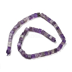 Natürlichen Amethyst Perlen Stränge&nbsp;G-Q1008-B02