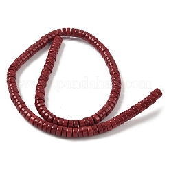 Gefärbte natürliche Magnesitperlenstränge&nbsp;G-M448-F01-04
