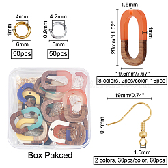 DIY baumeln Ohrring machen Kits&nbsp;DIY-OC0005-05