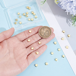 50pcs perles en laiton&nbsp;KK-BBC0027-41B