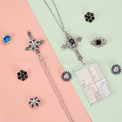 DIY-Set zur Herstellung einer Halskette mit austauschbaren Anhängern&nbsp;DIY-DR0001-01