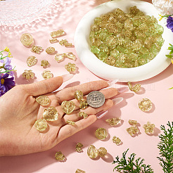 100 g de perlas acrílicas transparentes&nbsp;OACR-BT0001-07D