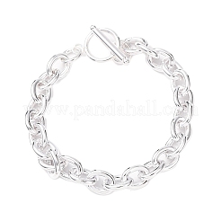 Braccialetti con catene in acciaio inossidabile 304 per donna e uomo&nbsp;BJEW-P376-02S