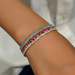 Véritable bracelet en fer plaqué or 18 carat&nbsp;OU8968