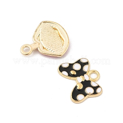 9 pz trucco da donna smalto ciondolo fascino lega colorata fascino smalto forma mista per gioielli collana braccialetto orecchino fare artigianato&nbsp;JX116A