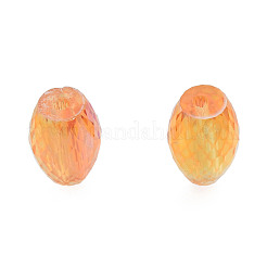 Perle di vetro trasparente&nbsp;EGLA-N002-49-B04