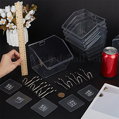 Kits de ganchos para tableros perforados&nbsp;AJEW-FG0004-62