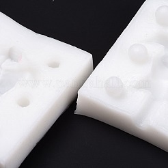 Molde de cuerpo de muñeca artesanal de silicona diy&nbsp;DIY-I082-07