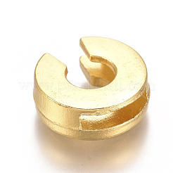 Charms silde in lega&nbsp;PALLOY-WH0069-02C-G