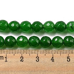 Natürliche weiße Jade Perlen&nbsp;G-B070-A01-01