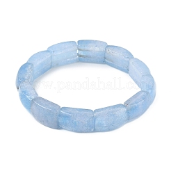 Stretch-Armbänder aus natürlichen Quarzkristallperlen für Damen und Herren&nbsp;BJEW-C097-02A-22