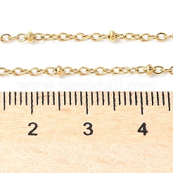 Ionenplattierung (IP) 304 Edelstahl Halsketten&nbsp;NJEW-E080-14G