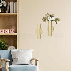 Vase mural en fer&nbsp;AJEW-WH0481-420G