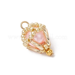 Colgantes de perlas de vidrio&nbsp;PALLOY-MZ00746-02