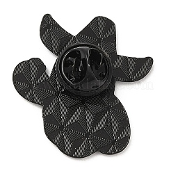 Cactus avec épingle en émail de chapeau&nbsp;JEWB-H013-01EB-01