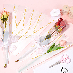 Sacs de bouquet de fleurs en plastique opp&nbsp;AJEW-GF0009-98B
