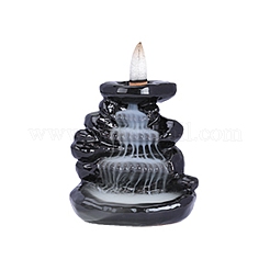 Ornements en céramique imitation lotus parfum insertion aromathérapie four décorations cadeaux&nbsp;JX848A