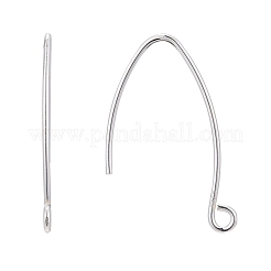 925 gancio per orecchini a forma di V in argento sterling&nbsp;STER-M102-04S