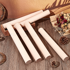 Bâtons de bois&nbsp;WOOD-WH0002-64C