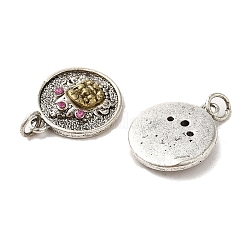 Pendentifs en laiton&nbsp;KK-K357-02AS